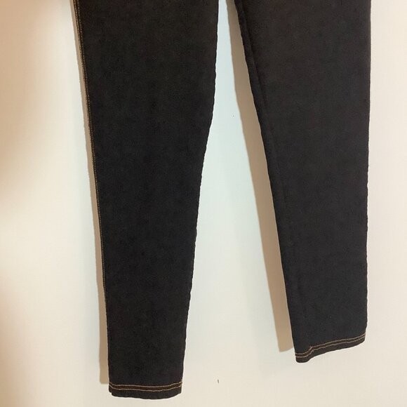 BLACK STRETCH SKINNY JEANS S/M J VINI - Picture 4 of 12